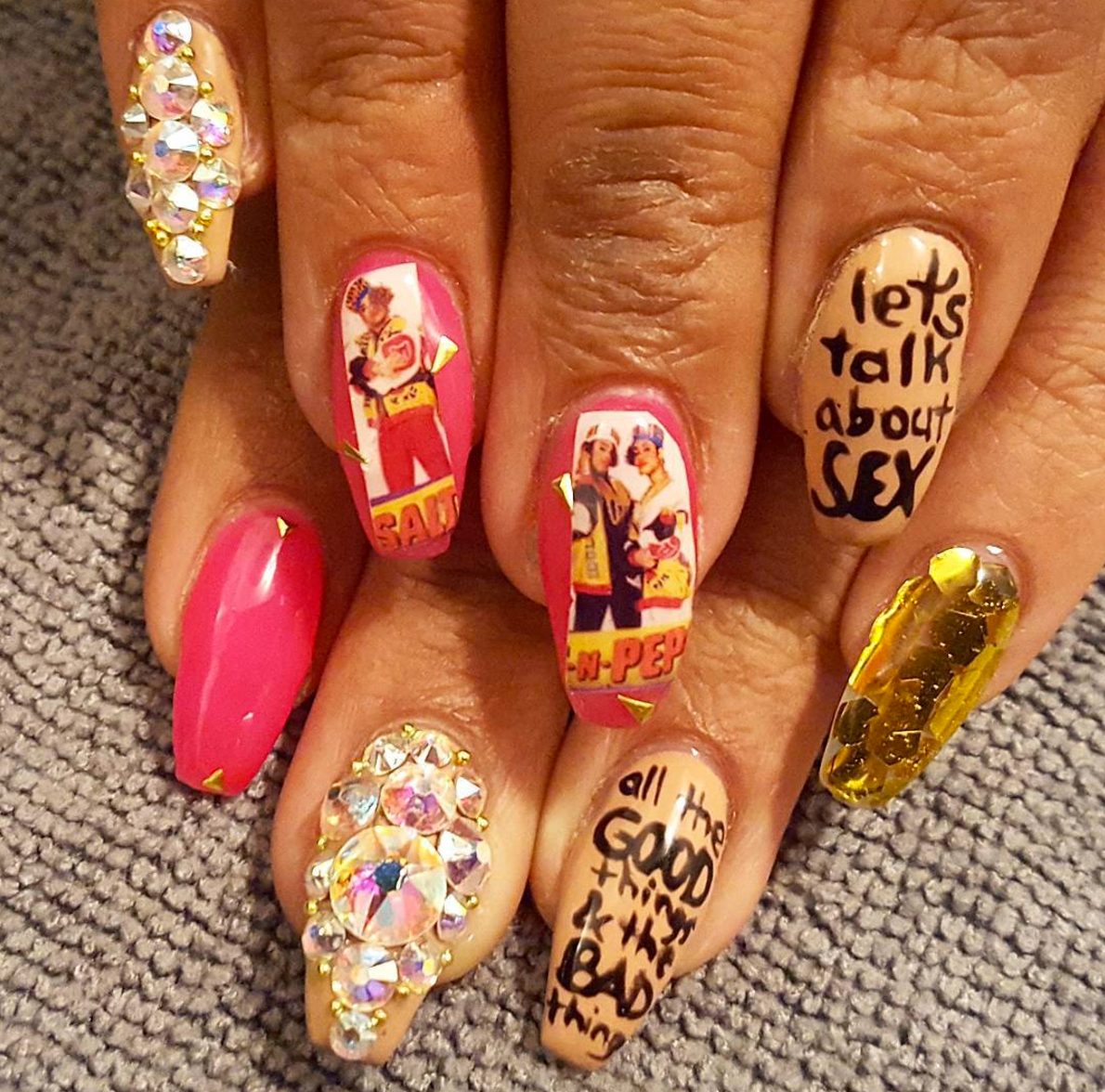 19 Nail Art Looks That Are Seriously Woke and Beautiful
